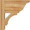 Ekena Millwork Imperial Traditional Rough Sawn Outlooker, Western Red Cedar, 8"W x 14"D x 14"H OUT08X14X14IMP01RWR - alternate 4